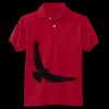 Youth EcoSmart® Jersey Knit Polo Thumbnail