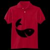 Youth EcoSmart® Jersey Knit Polo Thumbnail