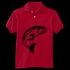 Youth EcoSmart® Jersey Knit Polo Thumbnail