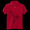 Youth EcoSmart® Jersey Knit Polo Thumbnail