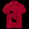 Youth EcoSmart® Jersey Knit Polo Thumbnail