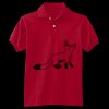 Youth EcoSmart® Jersey Knit Polo Thumbnail