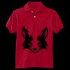 Youth EcoSmart® Jersey Knit Polo Thumbnail