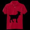 Youth EcoSmart® Jersey Knit Polo Thumbnail