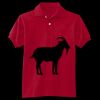 Youth EcoSmart® Jersey Knit Polo Thumbnail