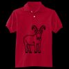 Youth EcoSmart® Jersey Knit Polo Thumbnail
