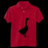 Youth EcoSmart® Jersey Knit Polo Thumbnail