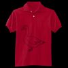 Youth EcoSmart® Jersey Knit Polo Thumbnail