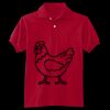 Youth EcoSmart® Jersey Knit Polo Thumbnail