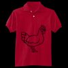 Youth EcoSmart® Jersey Knit Polo Thumbnail