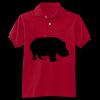 Youth EcoSmart® Jersey Knit Polo Thumbnail