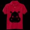 Youth EcoSmart® Jersey Knit Polo Thumbnail