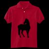 Youth EcoSmart® Jersey Knit Polo Thumbnail