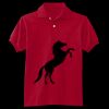 Youth EcoSmart® Jersey Knit Polo Thumbnail