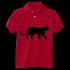 Youth EcoSmart® Jersey Knit Polo Thumbnail