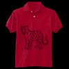 Youth EcoSmart® Jersey Knit Polo Thumbnail