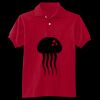 Youth EcoSmart® Jersey Knit Polo Thumbnail