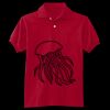Youth EcoSmart® Jersey Knit Polo Thumbnail