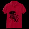 Youth EcoSmart® Jersey Knit Polo Thumbnail