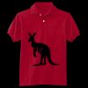 Youth EcoSmart® Jersey Knit Polo Thumbnail
