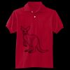 Youth EcoSmart® Jersey Knit Polo Thumbnail