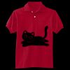 Youth EcoSmart® Jersey Knit Polo Thumbnail