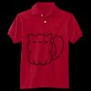Youth EcoSmart® Jersey Knit Polo Thumbnail