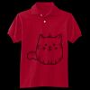 Youth EcoSmart® Jersey Knit Polo Thumbnail