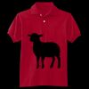 Youth EcoSmart® Jersey Knit Polo Thumbnail