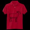 Youth EcoSmart® Jersey Knit Polo Thumbnail