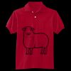 Youth EcoSmart® Jersey Knit Polo Thumbnail