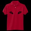 Youth EcoSmart® Jersey Knit Polo Thumbnail