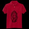 Youth EcoSmart® Jersey Knit Polo Thumbnail