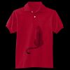 Youth EcoSmart® Jersey Knit Polo Thumbnail