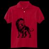 Youth EcoSmart® Jersey Knit Polo Thumbnail