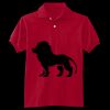 Youth EcoSmart® Jersey Knit Polo Thumbnail