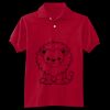 Youth EcoSmart® Jersey Knit Polo Thumbnail