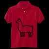 Youth EcoSmart® Jersey Knit Polo Thumbnail