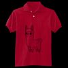 Youth EcoSmart® Jersey Knit Polo Thumbnail
