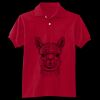 Youth EcoSmart® Jersey Knit Polo Thumbnail