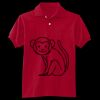 Youth EcoSmart® Jersey Knit Polo Thumbnail