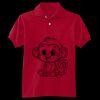 Youth EcoSmart® Jersey Knit Polo Thumbnail