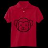 Youth EcoSmart® Jersey Knit Polo Thumbnail