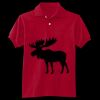 Youth EcoSmart® Jersey Knit Polo Thumbnail