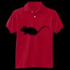 Youth EcoSmart® Jersey Knit Polo Thumbnail