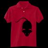 Youth EcoSmart® Jersey Knit Polo Thumbnail