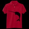 Youth EcoSmart® Jersey Knit Polo Thumbnail