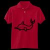 Youth EcoSmart® Jersey Knit Polo Thumbnail
