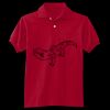 Youth EcoSmart® Jersey Knit Polo Thumbnail