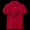 Youth EcoSmart® Jersey Knit Polo Thumbnail